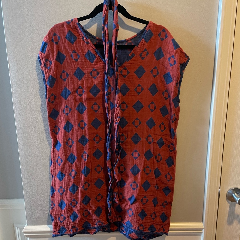 Ace & Jig Copper/Neptune Olive Shift L